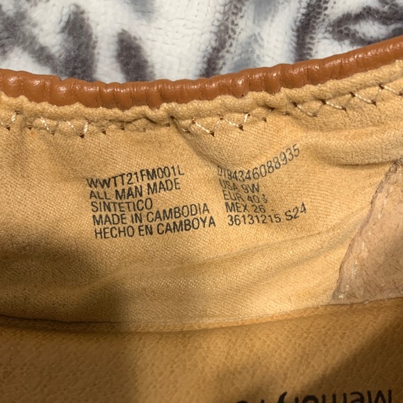 Time and Tru Women's Tan Ballet Flats - Picture 3 of 4